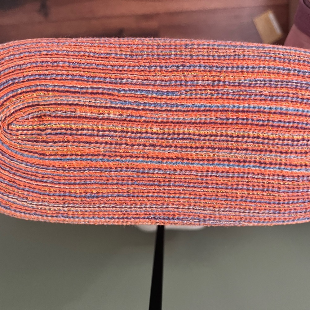 Colorful Beaded Handle Women's Bag - Picture 6 of 6